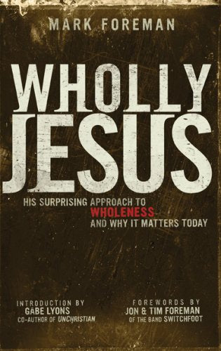 Wholly Jesus