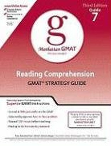 Reading Comprehension GMAT Preparation Guide
