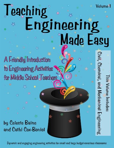 Teaching Engineering Made Easy: A Friendly Introduction to Engineering Activities for Middle School Teachers