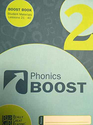 Phonics Boost Book 2: Student Materials for Lessons 21-40