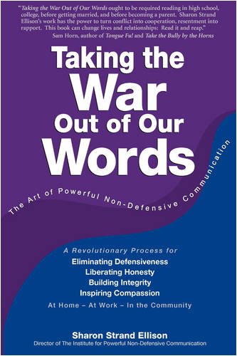 Taking The War Out Of Our Words (2009 Edition)