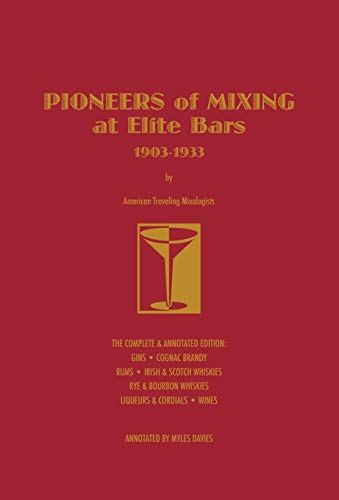 Pioneers of Mixing at Elite Bars