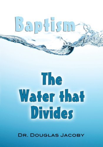 Baptism (The Water That Divides DVD)