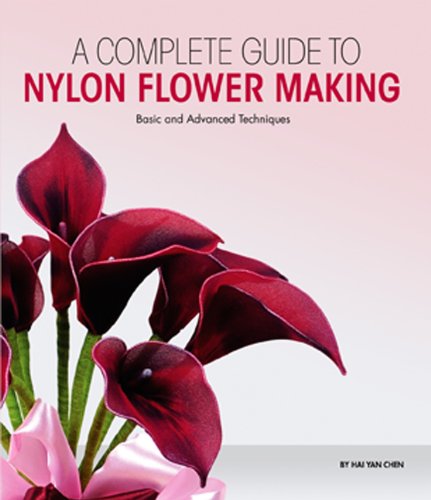 Complete Guide to Nylon Flower Making ******