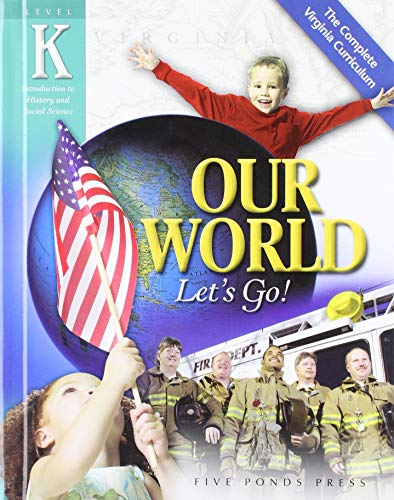 Our World Let's Go!, Level K