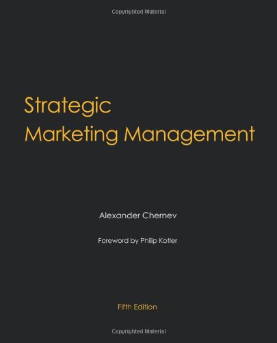 Strategic Marketing Management, 5th Edition