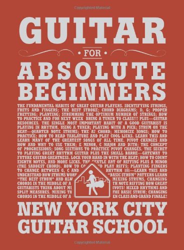 GUITAR FOR ABSOLUTE BEGINNERS GUITARE