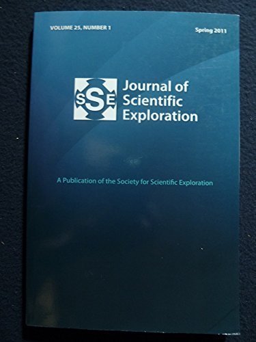 Journal of Scientific Exploration 25: 1 Spring 2011