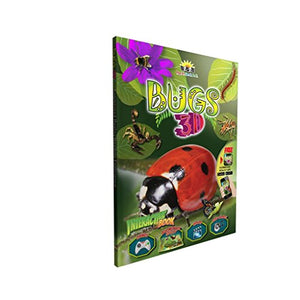 Popar Toys Bugs 3D Book Bugs 