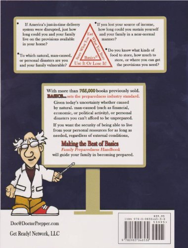Doctor Prepper's Making the Best of Basics