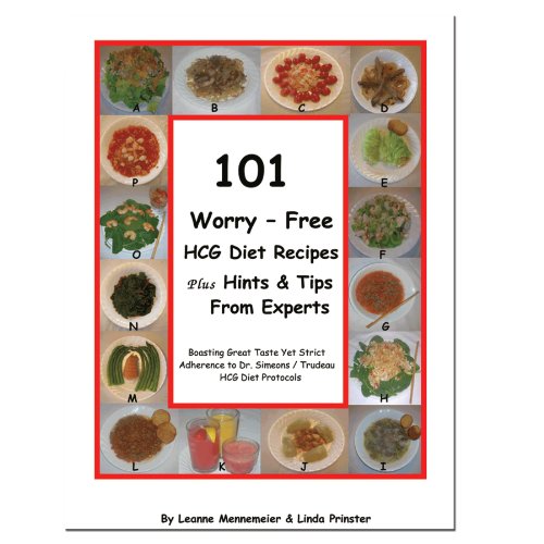 101 Worry Free HCG Diet Recipes
