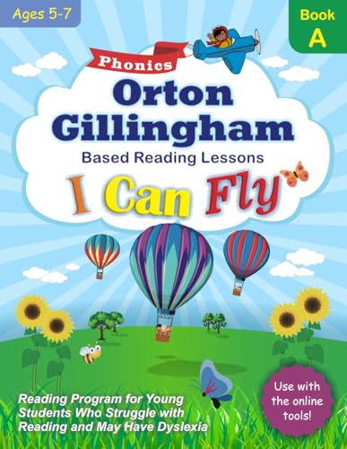 I Can Fly Reading Program with Online Games, Book A