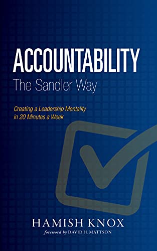 Accountability the Sandler Way