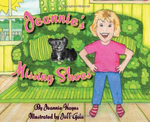 Jeannie's Missing Shoes : Shelly the Turtle
