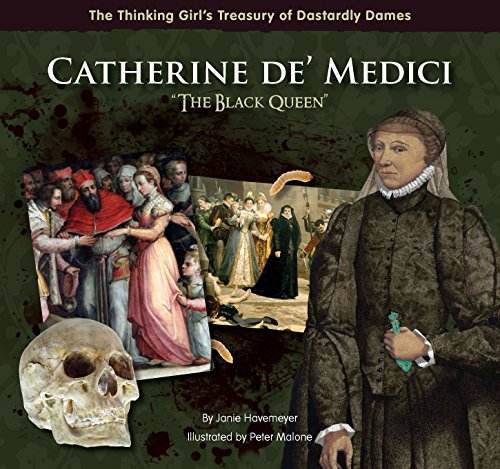 Catherine de' Medici "The Black Queen"