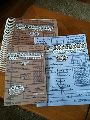 A Teaching Textbook: Pre-Calculus Combo Kit