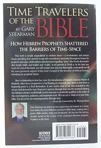 Time Travelers of the Bible