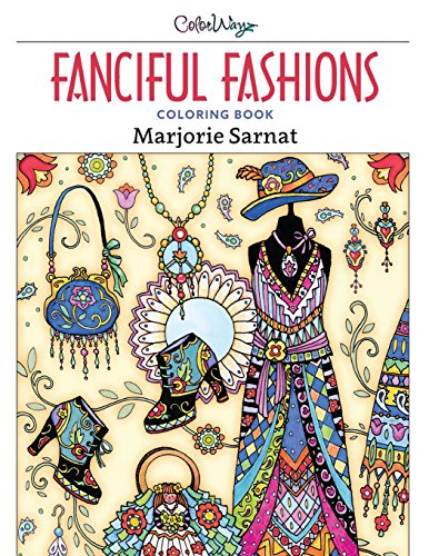 Fanciful Fashions Coloring Book