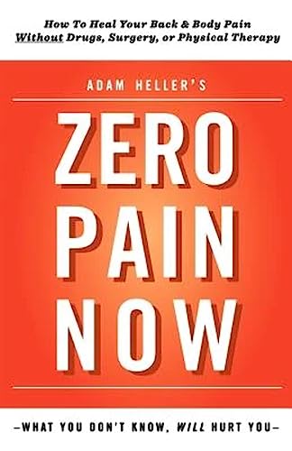 Adam Heller's Zero Pain Now
