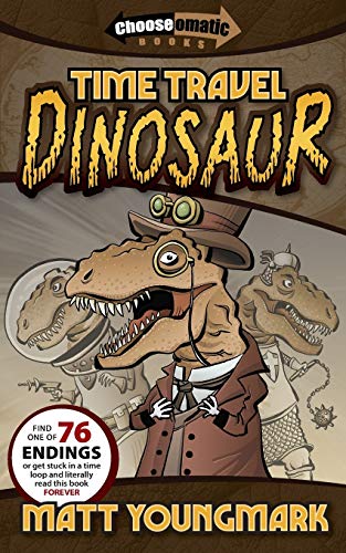 Time Travel Dinosaur