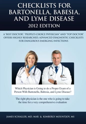 Checklists for Bartonella, Babesia and Lyme Disease