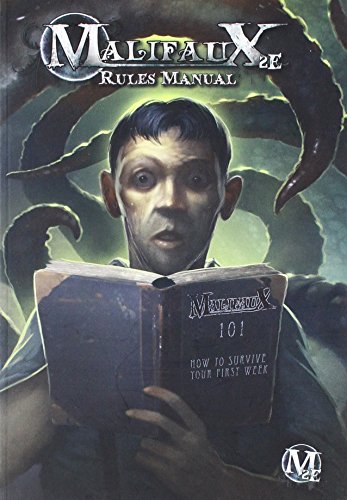 Wyrd Miniatures Malifaux 2nd Edition Rules Manual Model Kit