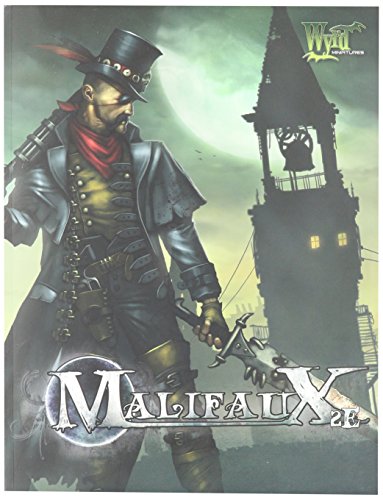 Wyrd Miniatures Malifaux: Rulebook, Second Edition