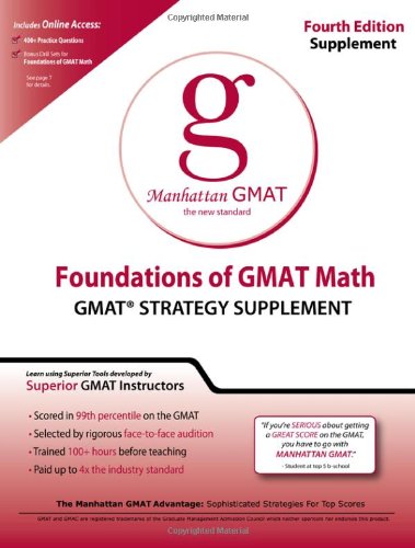 Foundations of GMAT Math