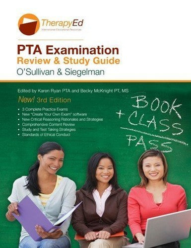 Therapyed's PTA Examination Review& Study Guide