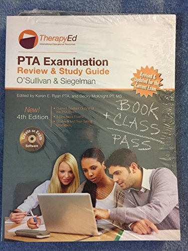 National PTA Examination Review and Study Guide