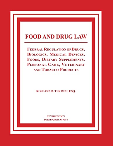 Food and Drug Law
