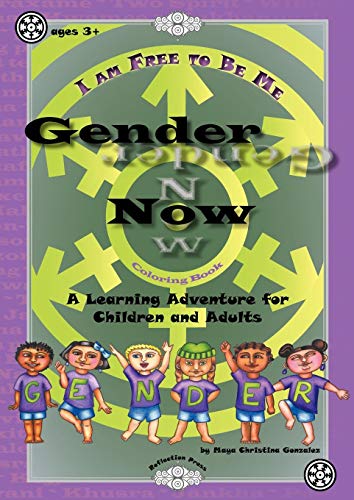 Gender Now Coloring Book