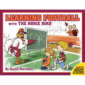 Learning Football With the Hokie Bird