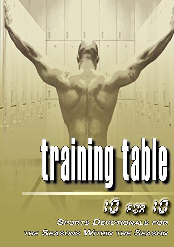 Training Table