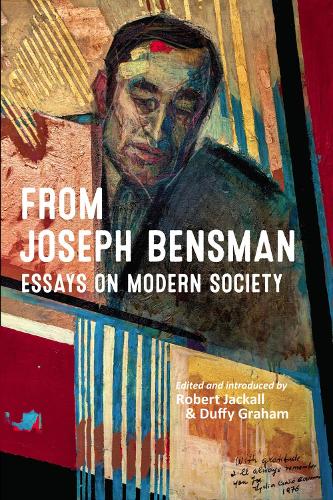 From Joseph Bensman