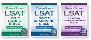 Powerscore LSAT Reading Comprehension Bible Workbook 