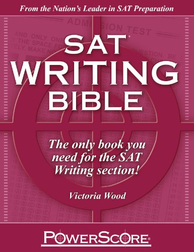The Powerscore SAT Writing Bible