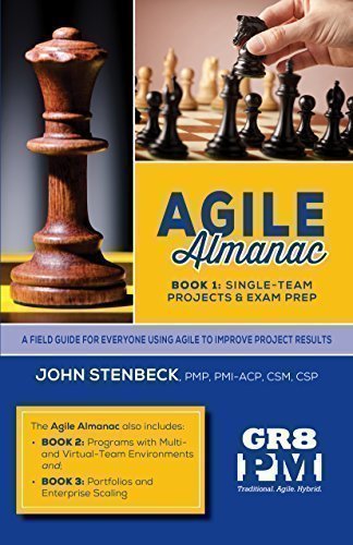 Agile Almanac  Book  SingleTeam Projects and Exam Prep