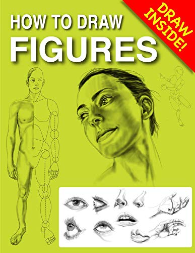 How to Draw: FIGURES Sketchbook -Grey