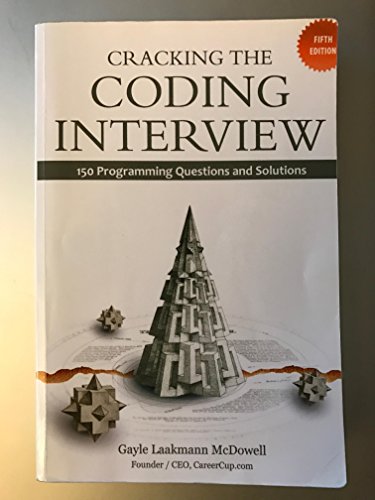 Cracking the Coding Interview