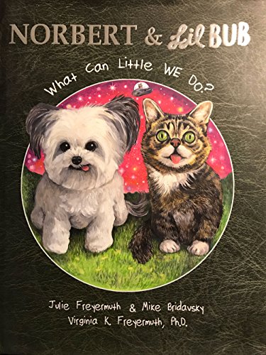 Norbert and Lil Bub:  What Can Little We Do?