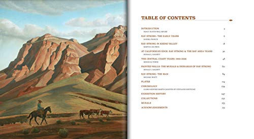 Ray Strong: American Artist