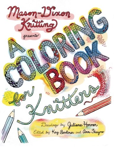 A Coloring Book for Knitters