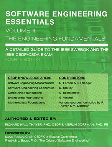 SOFTWARE ENGINEERING ESSENTIALS, Volume III