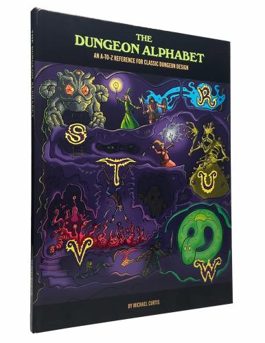 Dungeon Alphabet: Expanded