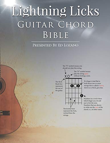 Guitar Chord Bible
