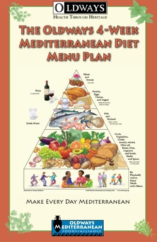 The Oldways 4-Week Mediterranean Diet Menu Pl