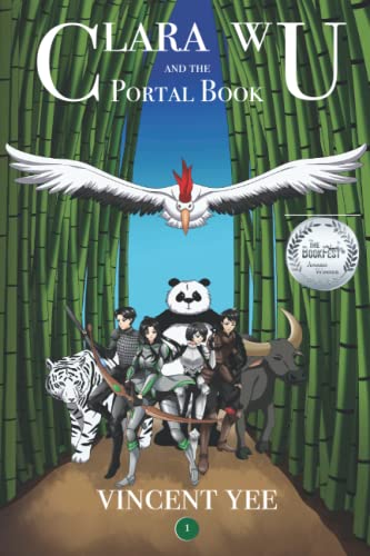 Clara Wu and the Portal Book