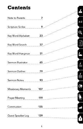 Sermon Notes for Kids