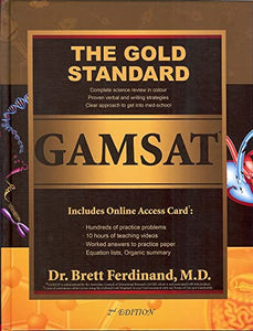 Gold Standard GAMSAT Preparation with Online Card (UK, Ireland) 